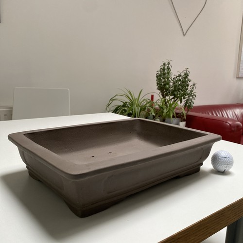 Large bonsai pot 7x24 5cm - bonsai, 33.7x24.5cm