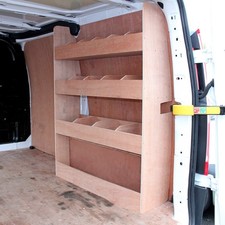 Monster Racking Ford Transit