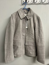 Ladies Jaeger Grey Suede