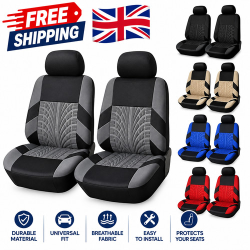 2pcs car seat covers front - covers,