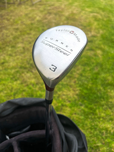 Taylormade burner supersteel - burner, 3