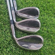 Titleist Vokey Sm9 Wedge Set 54/58/62 Degree KBS Tour C-Taper Lite 105 Reg Flex