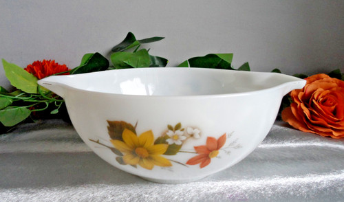 Vintage pyrex autumn glory - vintage,