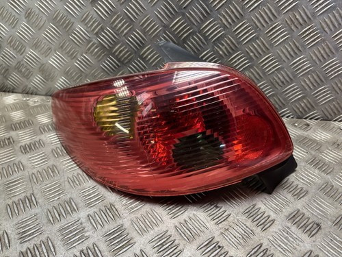 Peugeot 206 nsr - passenger, rear