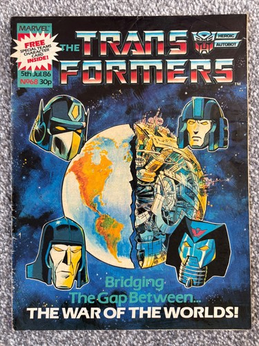 Transformers issue marvel - 68,