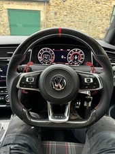 Real Carbon Fiber Steering