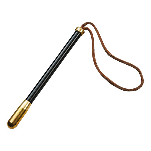 Brass head fishing priest - brass,