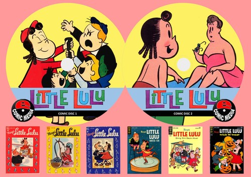 Little lulu dell - little,