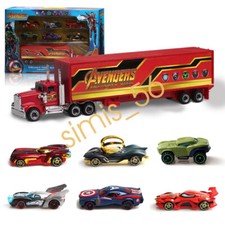 7pcs Marvel Avengers Racer Toy