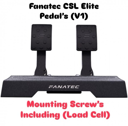 Fanatec csl elite mounting - fanatec, v1