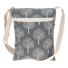 Tree of Life Cross Body Bag Grey