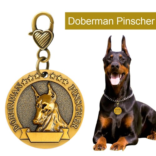 Personalised gold dog - 3d, id