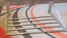 Royal Catering Home Kitchen Stainless Steel Shelf Folding Rack Holder 80 x 45cm