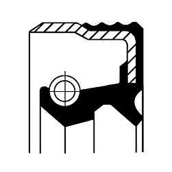 Corteco 12012242b shaft - corteco, seal