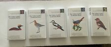 5 x The Video Guide To British Birds Volumes 1-5 VHS Video Tapes (1994) RSPB