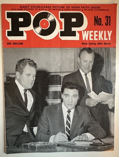 Pop weekly magazine 31 - no.,