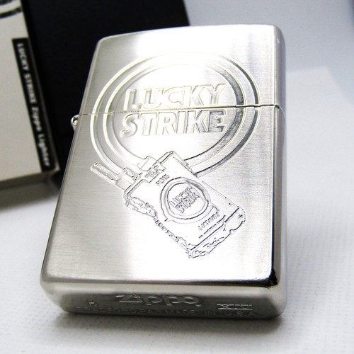 Lucky strike zippo oil - zippo, lighter