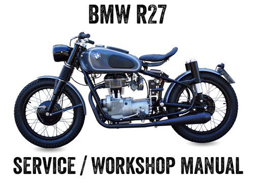 1956 1960 bmw r27 247cc - 1960,
