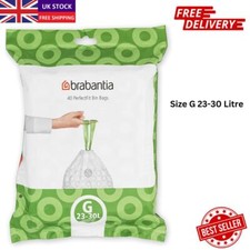 Brabantia Bin Liners Size G