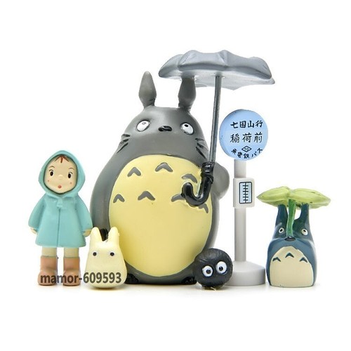 Neighbor totoro toys pvc - my,
