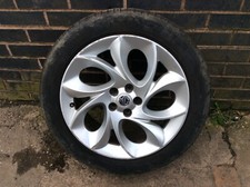 MG MG6 17" ALLOY WHEEL & TYRE