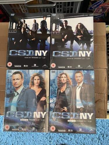Csi new york - york, box