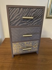 3 TIER STORAGE CHEST * ANIMAL