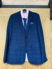 Boys’ Navy Suit Jacket, Navy