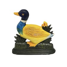Shabby Chic Cast Iron Duck