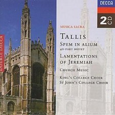 Thomas Tallis: Tallis: Spem in