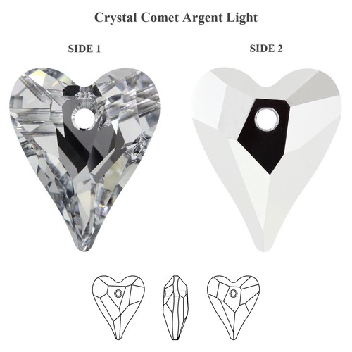 Swarovski crystals 6240 wild - swarovski,