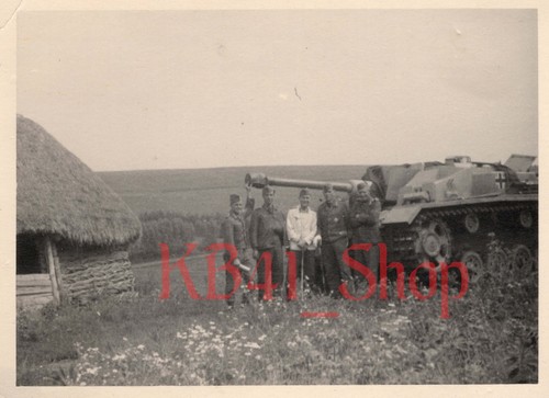 Original german ww2 photo stug - german,
