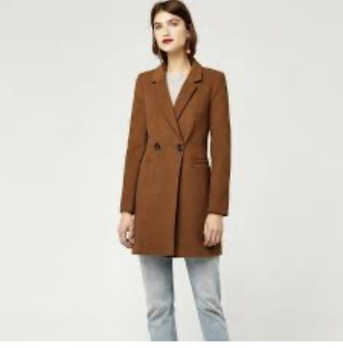 Warehouse brown clean crombie - brown,