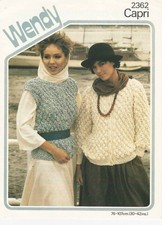Wendy Capri Lady's Cardigan