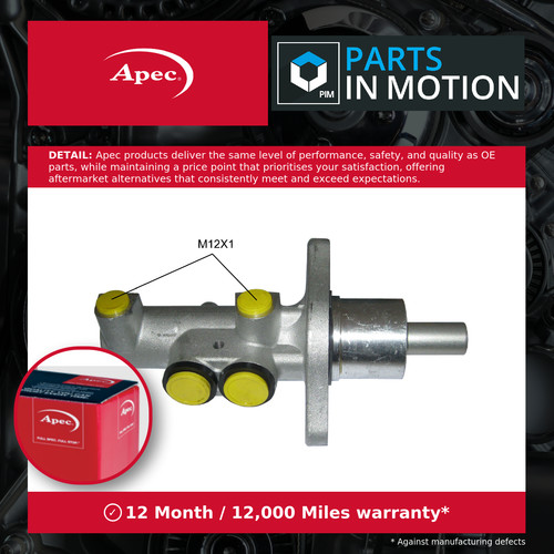 Brake master cylinder fits - master,