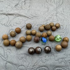 Various old Vintage Marbles