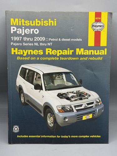 Haynes 68766 mitsubishi - haynes,