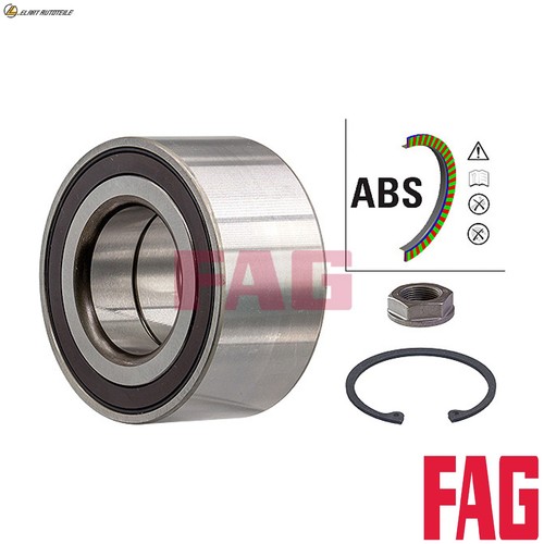 Wheel bearing kit 713 6506 - bearing,
