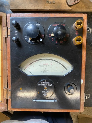 Vintage cambridge test - cambridge,