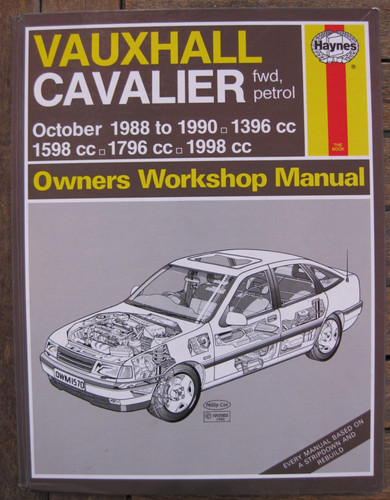 Haynes vauxhall cavalier 1988 - haynes,