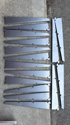 Elfa brackets 40cm silver - 40cm,
