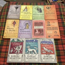 11x Edward Marston Paperback Books - The Elizabethan Mystery++?