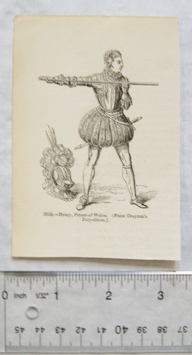 1860s engraving henry - 1860s,