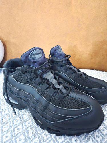 Nike air max bubble black - air,