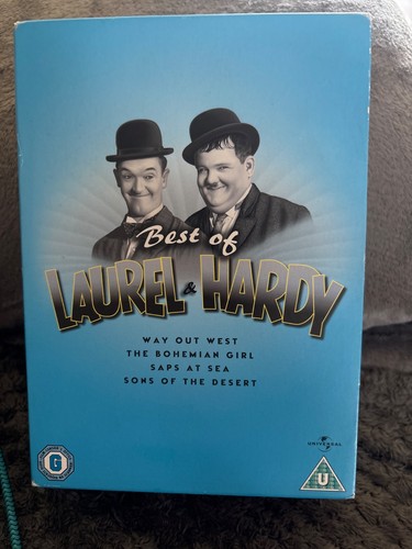 Dvd boxset laurel hardy - boxset,