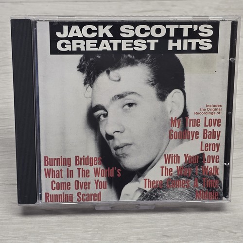 Jack scott greatest - scott's,