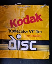 Kodak Disc Rubber Inflatable Drawstring Bag