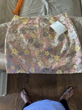 Women’s Sequin Skirt  Size