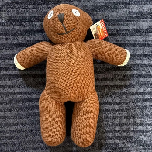 Bean teddy bear stuffed - mr.,