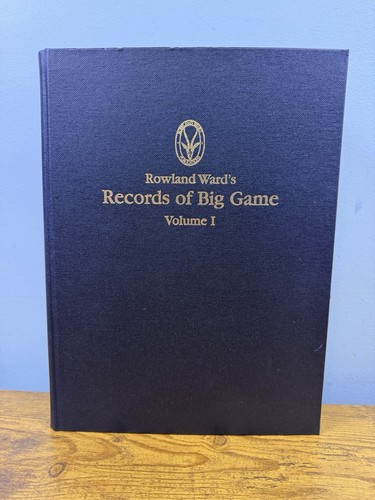Rowland ward record big - rowland,